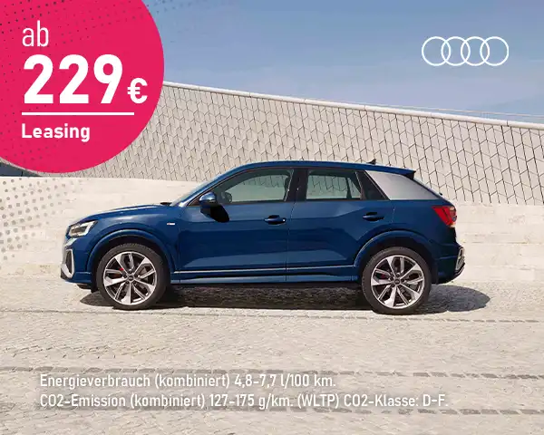 Audi Q2 und Q7